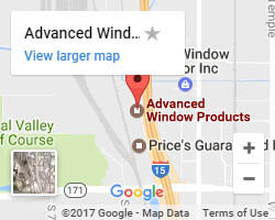 Advanced Window Products and Google Maps